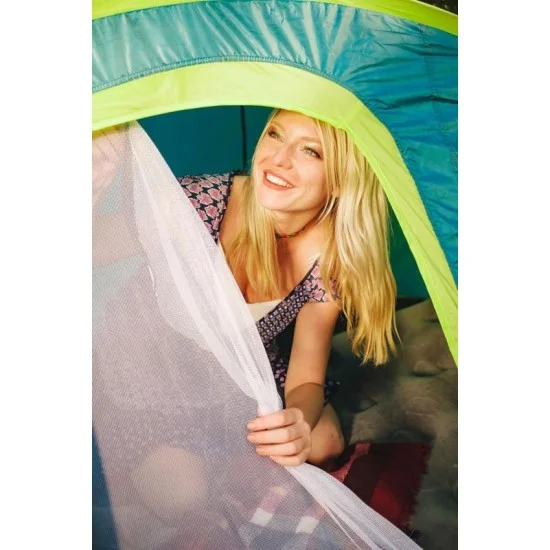 Bestway Coolmount 4 Tent, 2.10 x 2.40 x 1.00 meters Rainproof